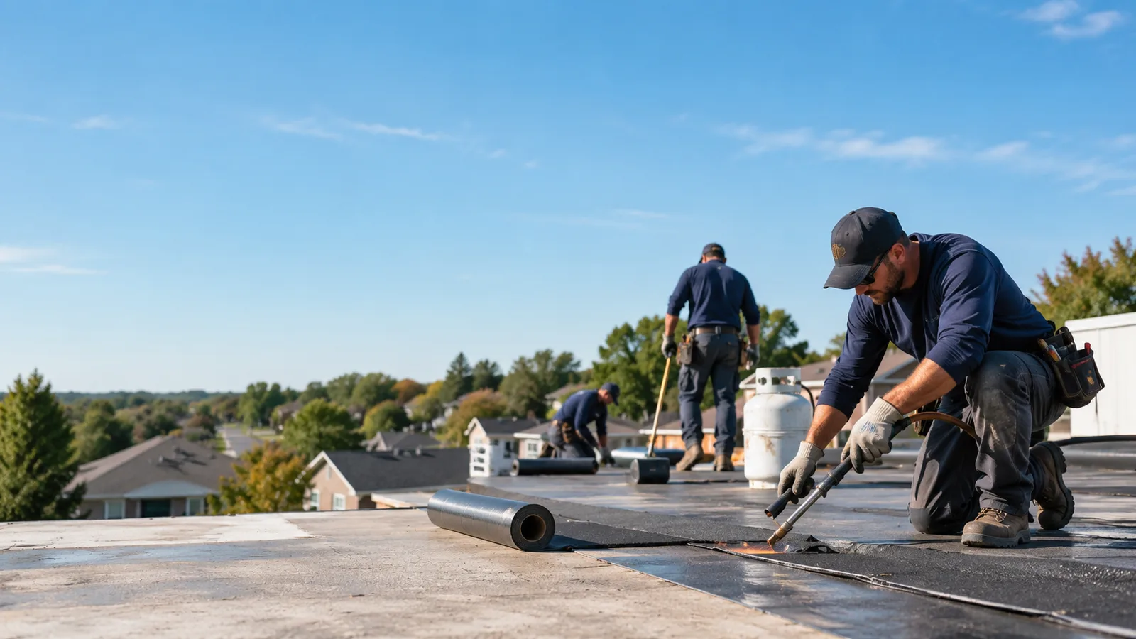 Flat Roof Leak Repair providers in Milton, VT